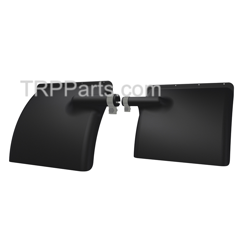 fender-quarter air slipper poly blk pr image 1