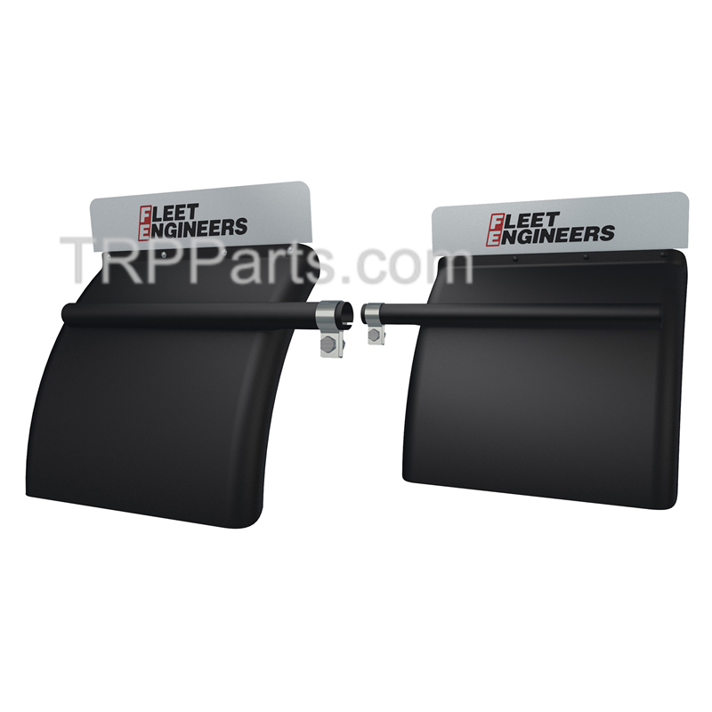 set-fender-1/4 black poly image 1