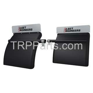 set-fender-1/4 black poly
