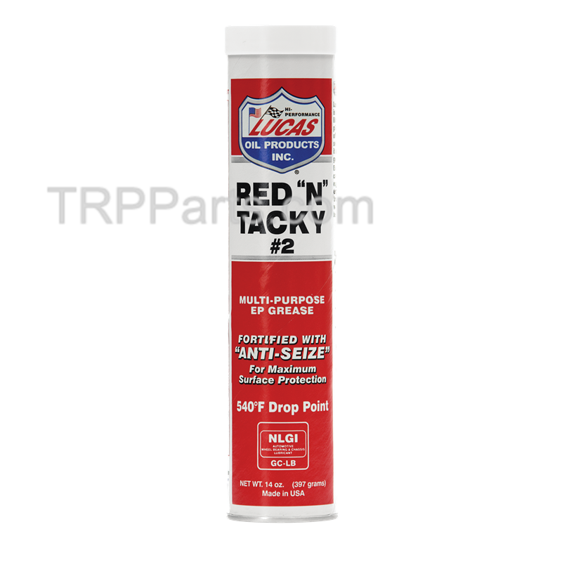 grease-lithium red n tacky 14oz crtg image 1