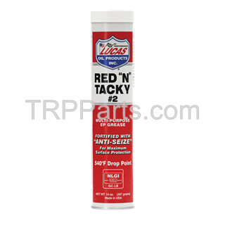 Image of grease-lithium red n tacky 14oz crtg