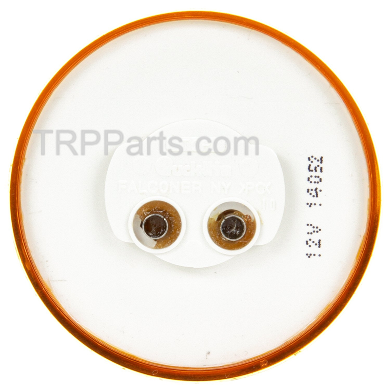lamp-marker, amber k37 image 1