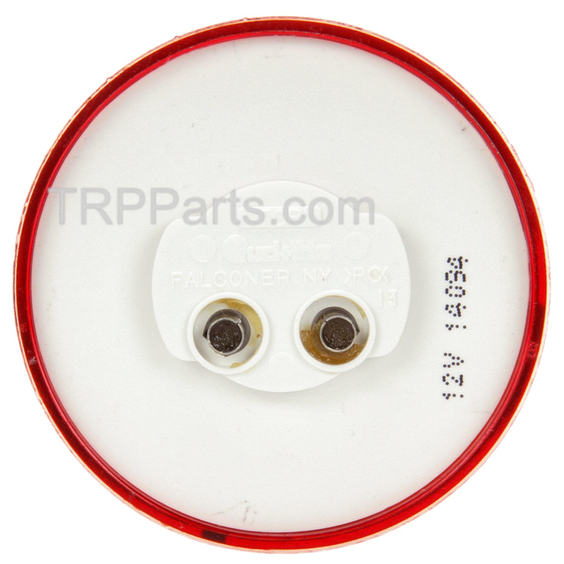 lamp-marker, red k37 image 1