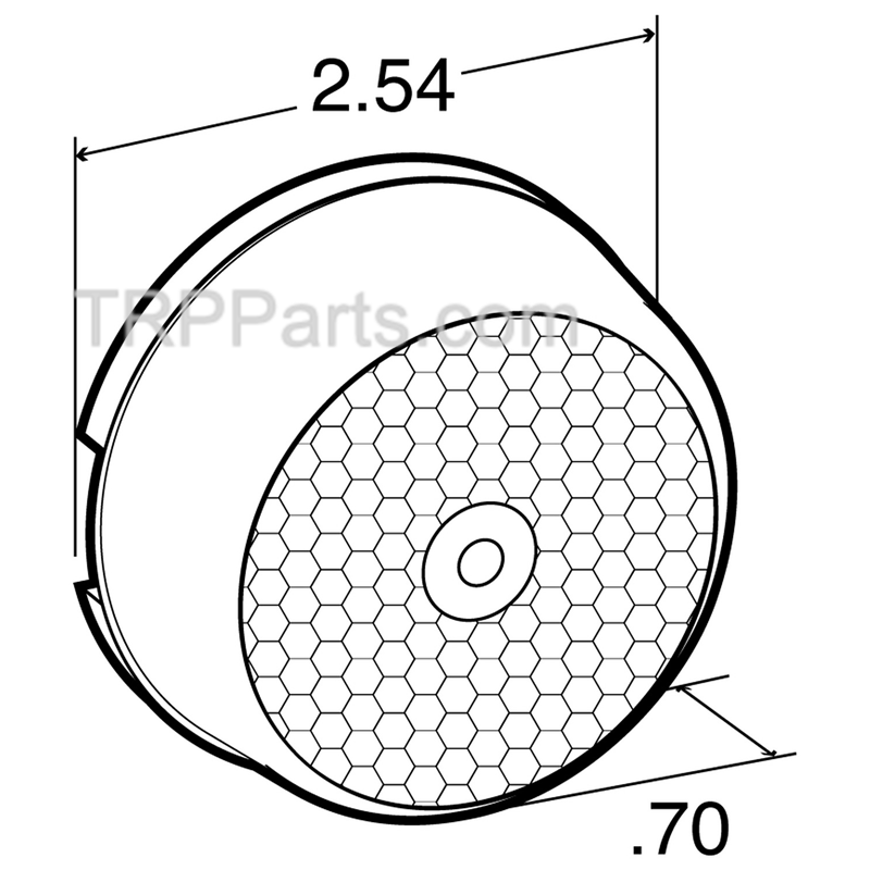 lamp-marker, amber k37 image 5