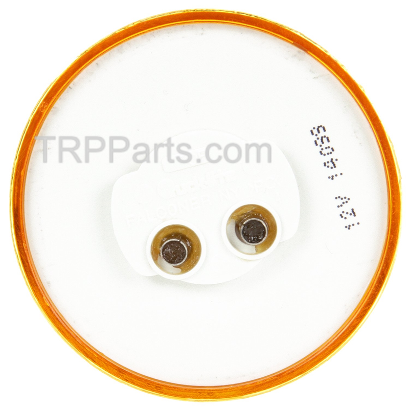 lamp-marker, amber k37 image 1