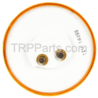 lamp-marker, amber    k37
