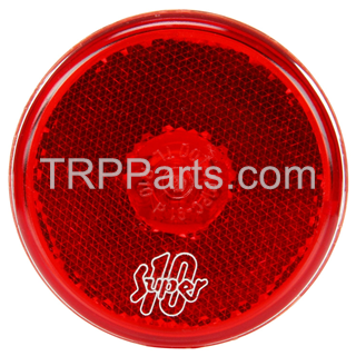 Image of lamp-marker, red super
