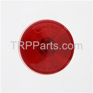 Image of lamp-marker led round red