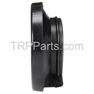 grommet-light mkr/cl 2-1/2 pvc blk image 3