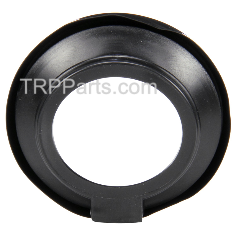 grommet-light mkr/cl 2-1/2 pvc blk image 2