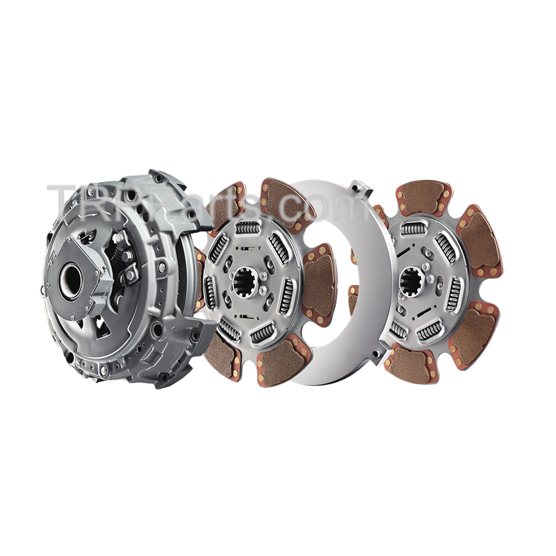 clutch-15.5" 1700 tq 7 sp evrtgh 10" fw image 1