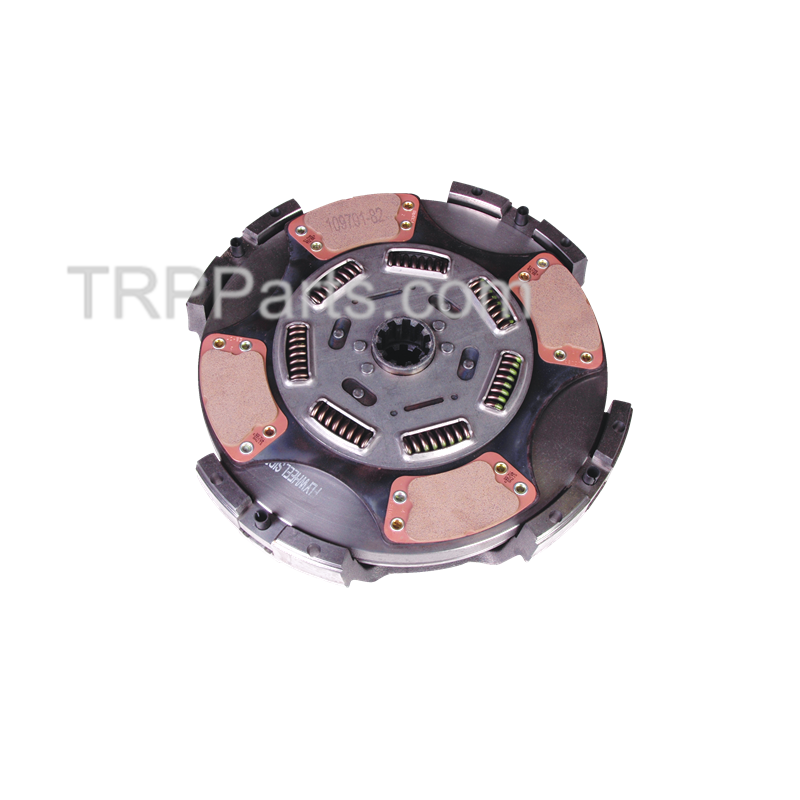 clutch-self adjust 1700tq, 7 spr, 4 pad image 1