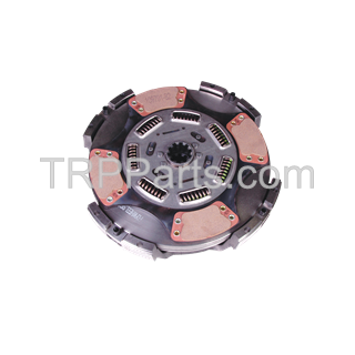 clutch-self adjust 1700tq, 7 spr, 4 pad