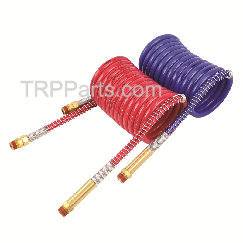 coil-air brake 15 ft red & blue image 1