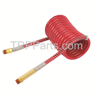 Image of coil-air brake 15 ft red /emrgncy