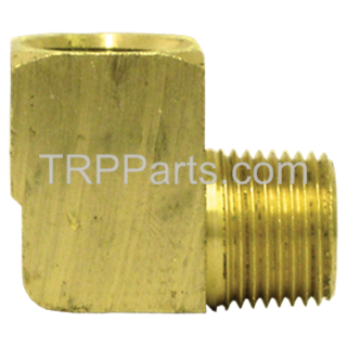 Image of ftg-90 street elbow 1/2"tube