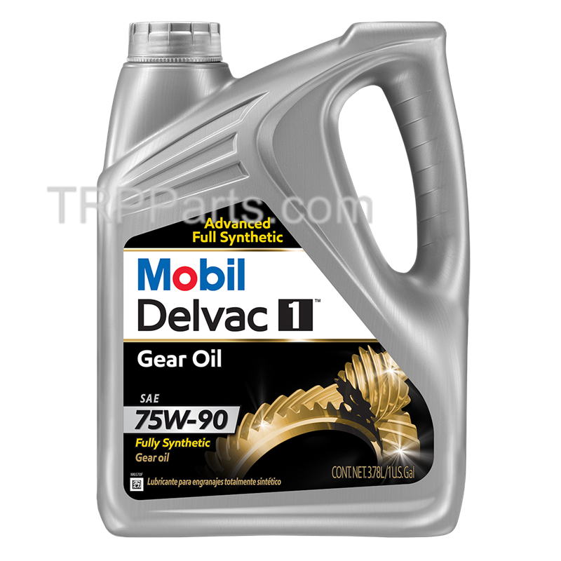 m-delvac 1 go 75w-90 , 4x1 gal jug image 1