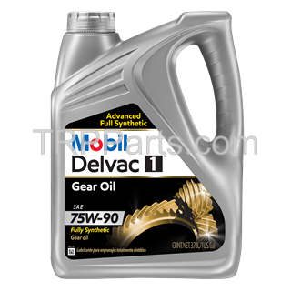 Image of m-delvac 1 go 75w-90 , 4x1 gal jug
