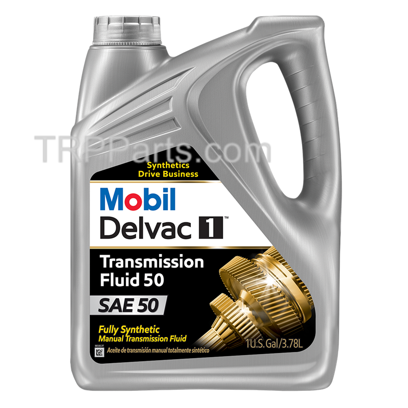 mobil delvac 1 trans fl 50, jug 4x1 gal image 1