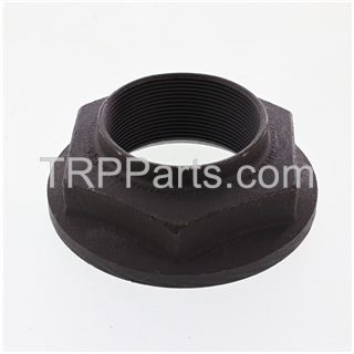 Image of locknut- hex flanged