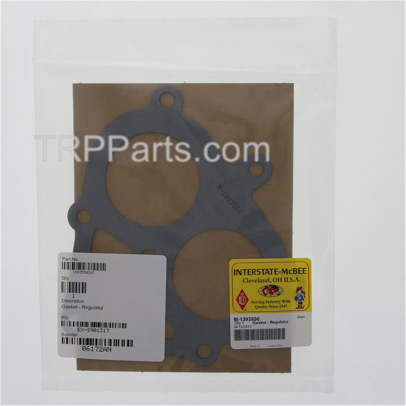 gasket - regulator 3406e image 2