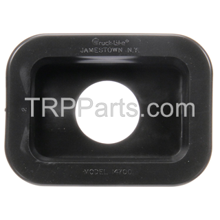 Image of grommet-mounting/black