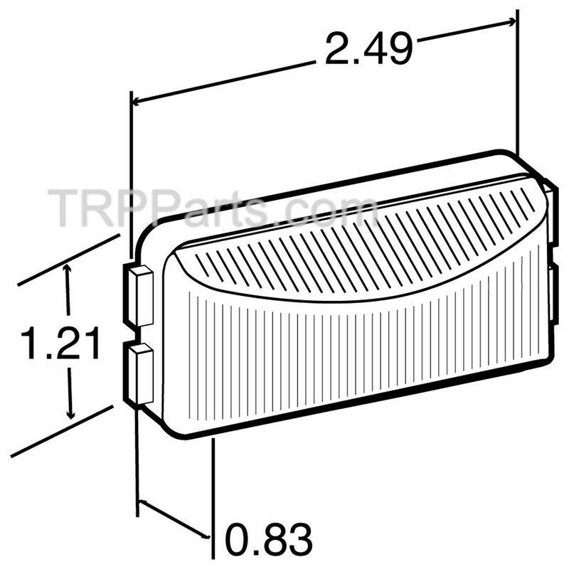 lamp-marker, clear     dr image 5