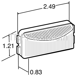 lamp-marker, clear     dr image 5