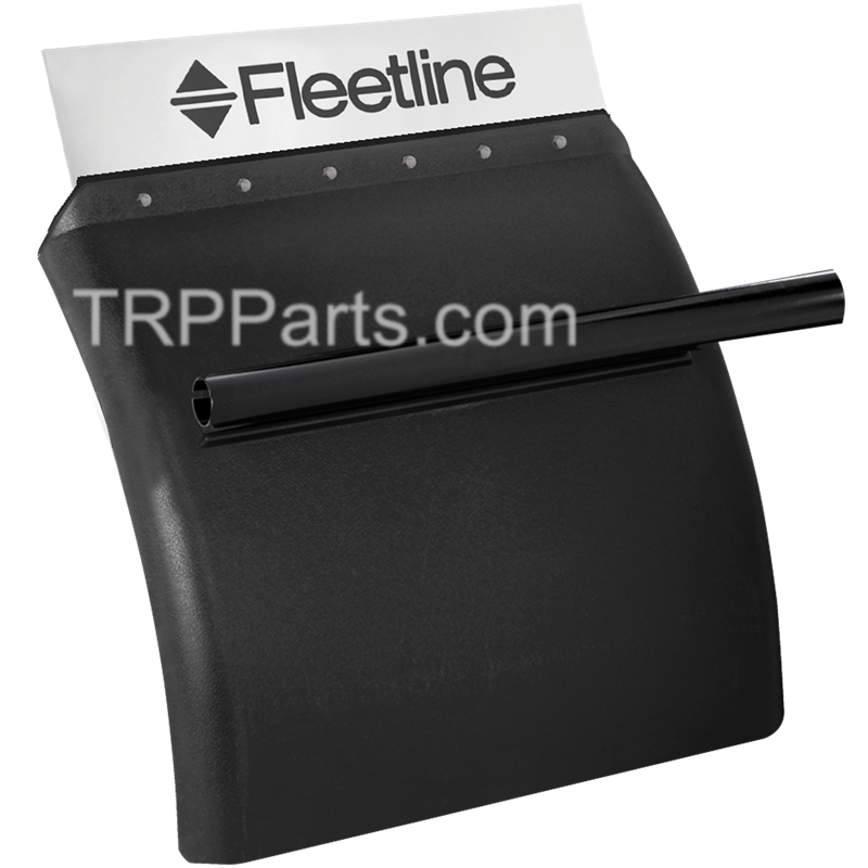 qtr fen  black poly  pair image 1