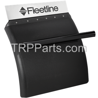 qtr fen  black poly  pair