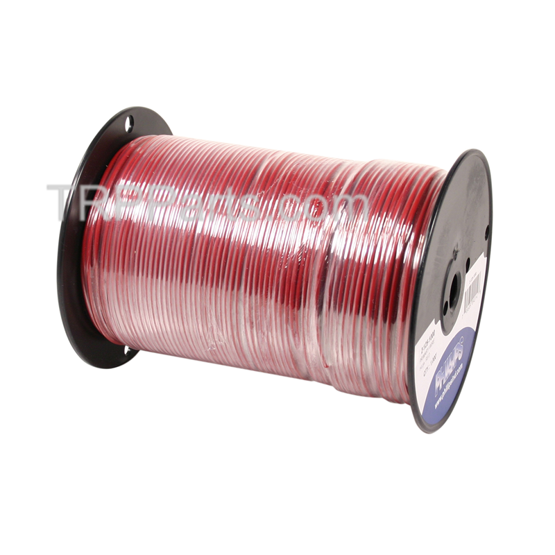 primary wire-14 ga red 1000 ft image 1