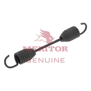 brake return spring - 1-1/8 x 8-3/8 gray