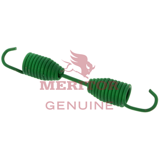 spring-return brake 1-1/8x8" grn