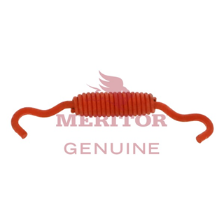 Image of brake return spring - 3/4 x 5-1/2 - orange