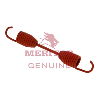 return spring - 1-1/8 x 8-3/8 orange