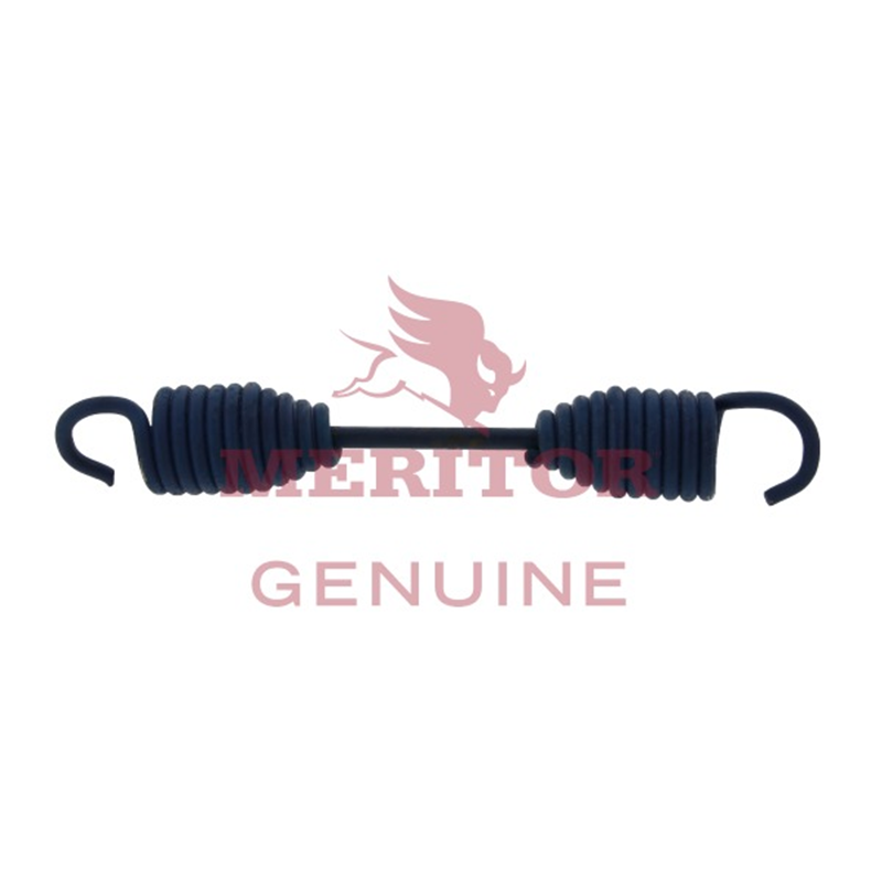 brake return spring - 1-1/4 x 8-3/8 - blue image 1