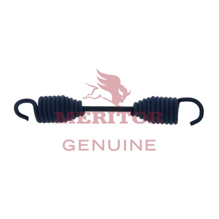 Image of brake return spring - 1-1/4 x 8-3/8 - blue