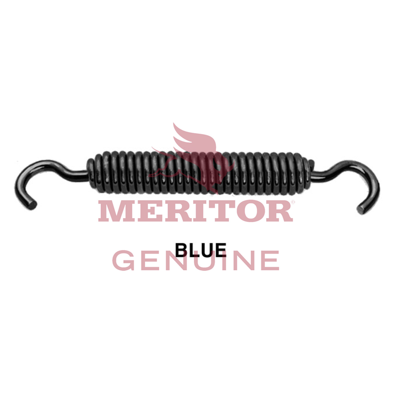 brake return spring - 47/64 x 6-5/16 - blue image 1