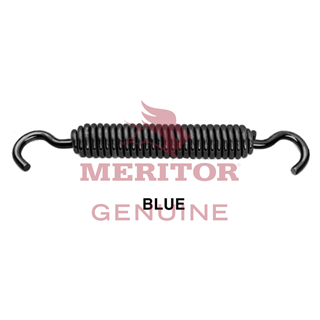 brake return spring - 47/64 x 6-5/16 - blue