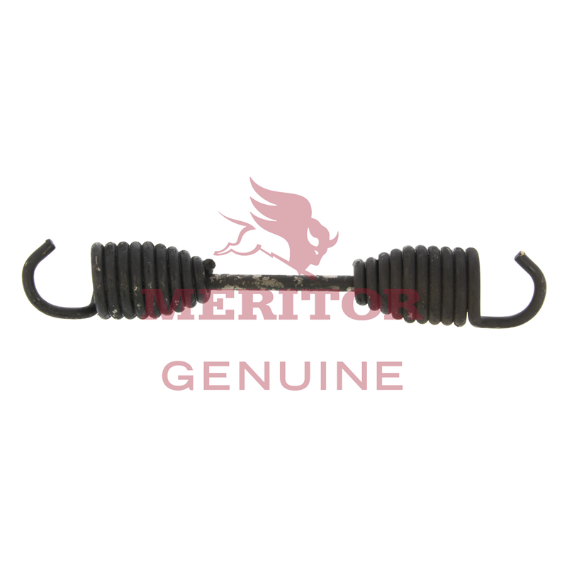 spring-return brake 1-1/4x8" blk image 1