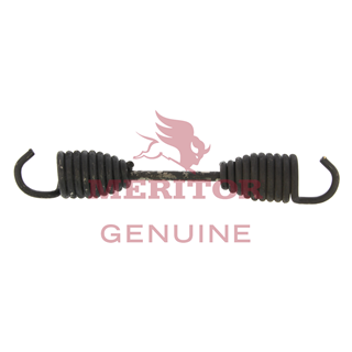 spring-return brake 1-1/4x8" blk