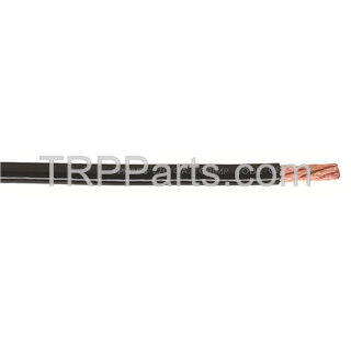 Image of cable-6 ga blk 25 ft