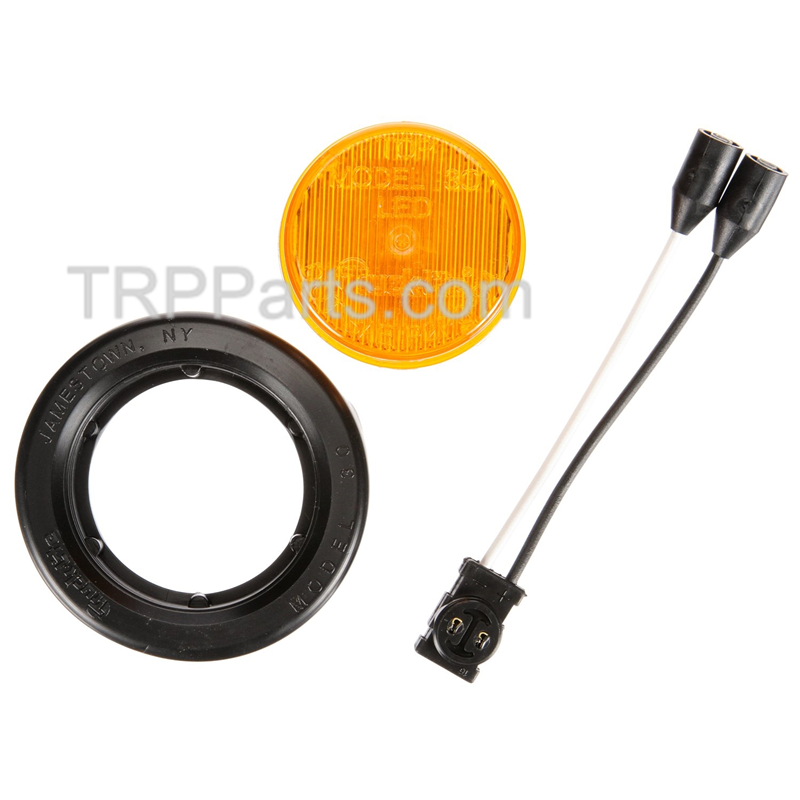 kit-light led mkr/cl yel 2/3dio w/ g&p image 3