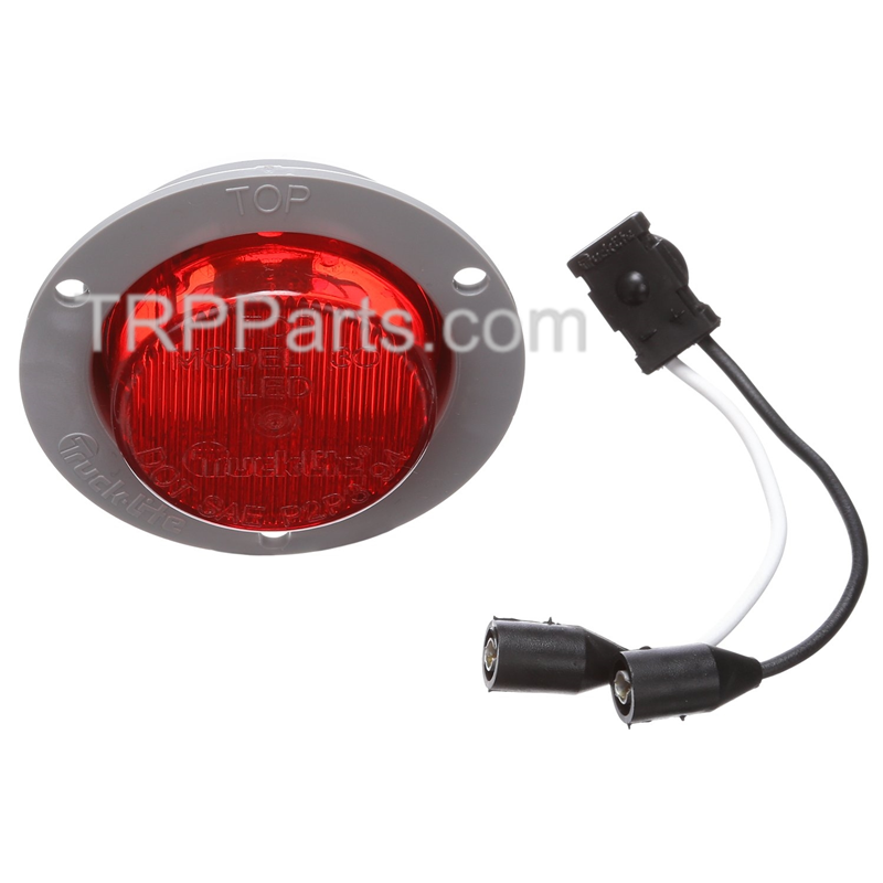 kit-light led mkr/cl red 2/3dio w/ f&p image 3