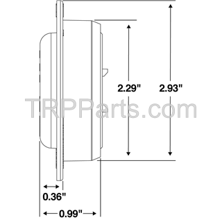 kit-lamp red gray flange image 5
