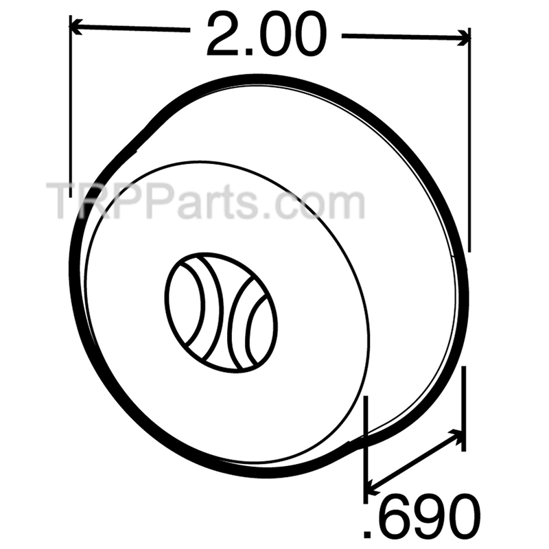 kit-marker lamp, red k37 image 5