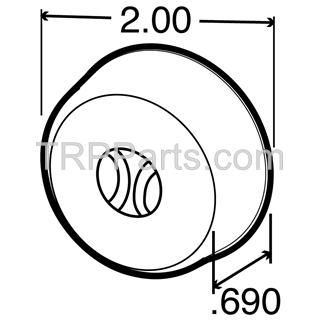 kit-marker lamp, red  k37 image 5