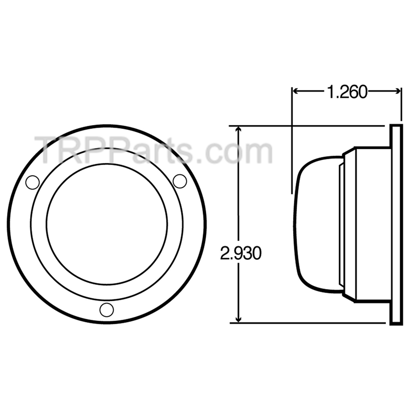 lamp-lexan,flange image 4