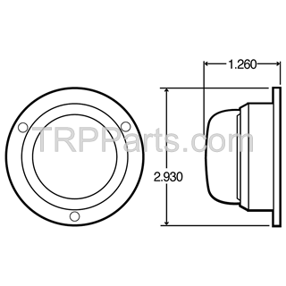 lamp-lexan,flange image 4