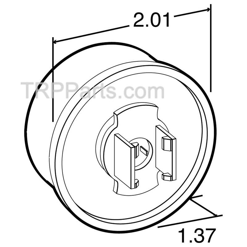 light-led mkr/cl red 2 diode m30 image 4